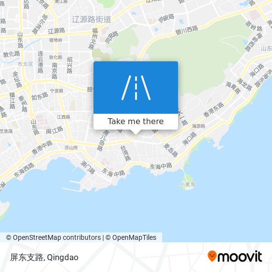 屏东支路 map