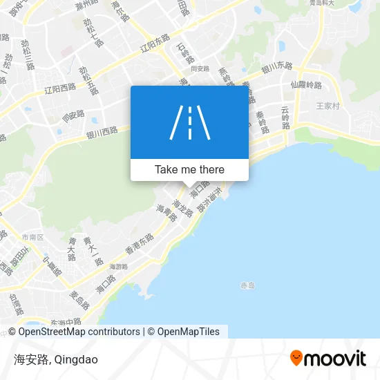 海安路 map