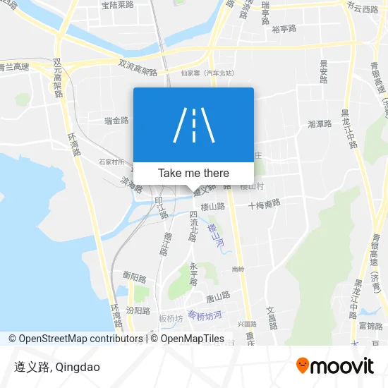 遵义路 map