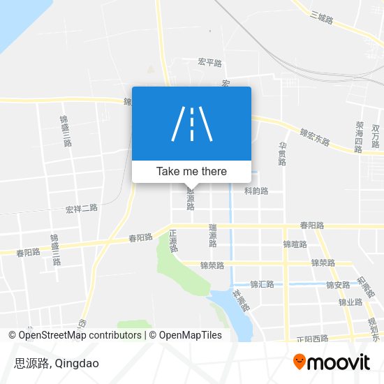 思源路 map