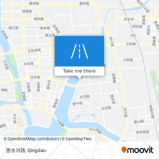 墨水河路 map