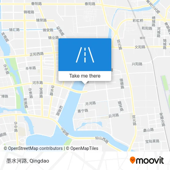 墨水河路 map