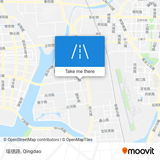 瑞德路 map