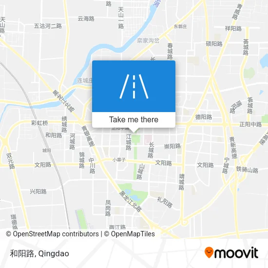 和阳路 map