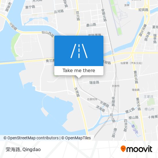 荣海路 map