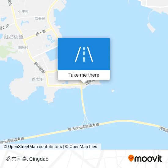 岙东南路 map