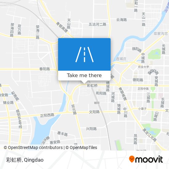 彩虹桥 map