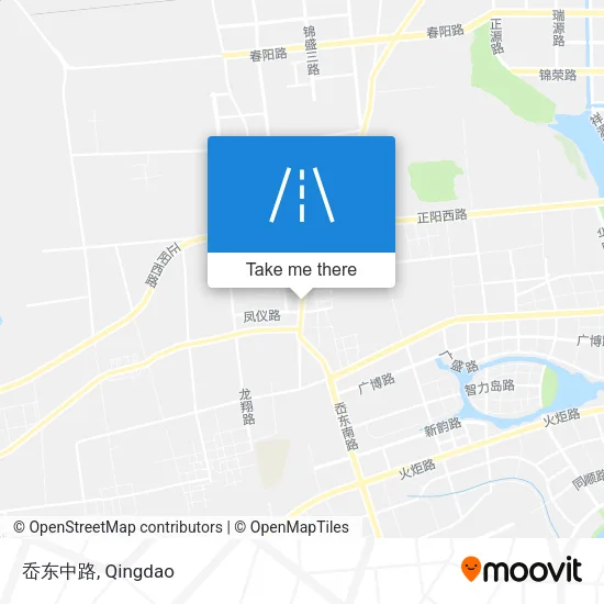 岙东中路 map