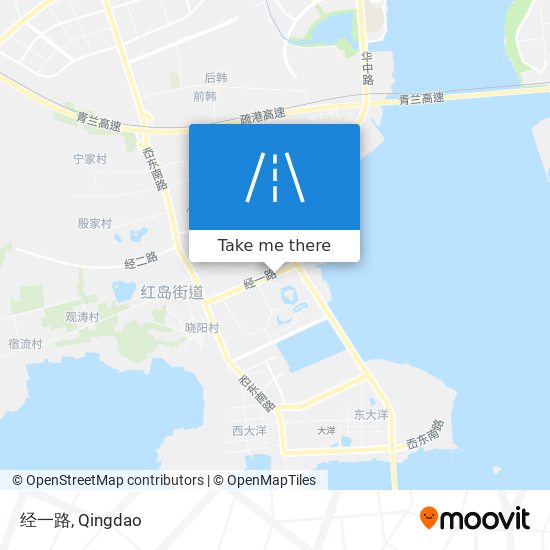 经一路 map