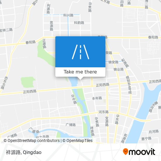 祥源路 map