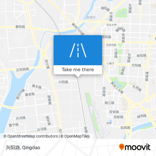 兴阳路 map