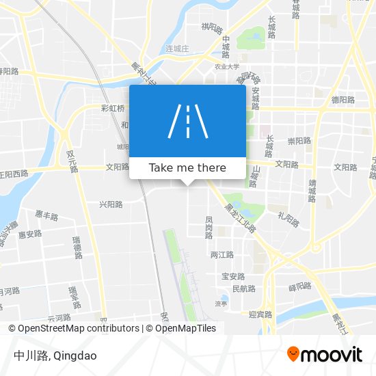 中川路 map