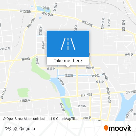 锦荣路 map