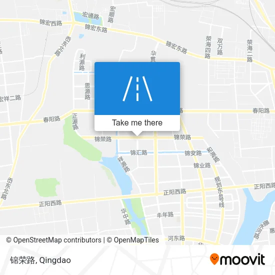 锦荣路 map