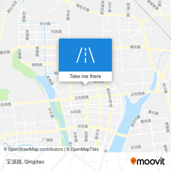 宝源路 map