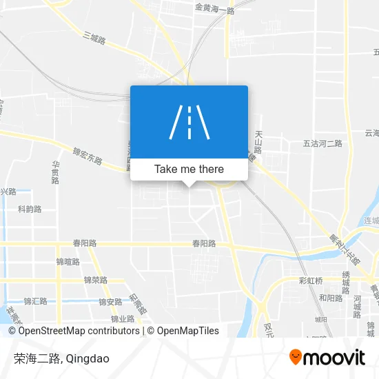 荣海二路 map