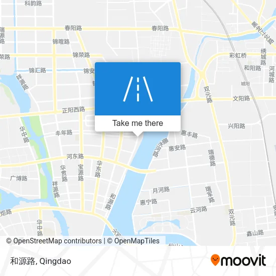 和源路 map
