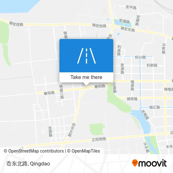 岙东北路 map