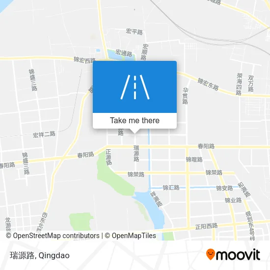 瑞源路 map
