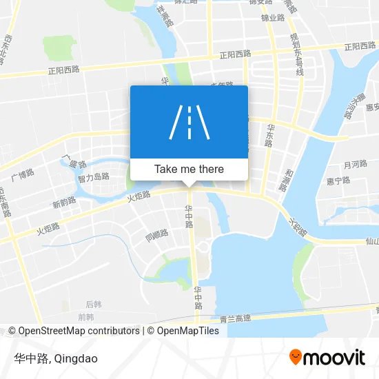 华中路 map