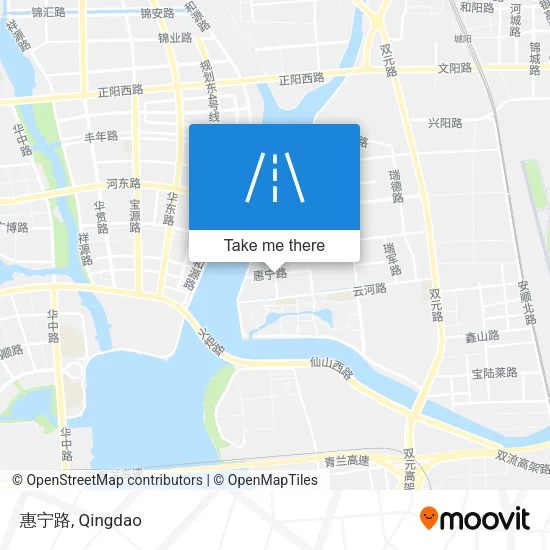 惠宁路 map