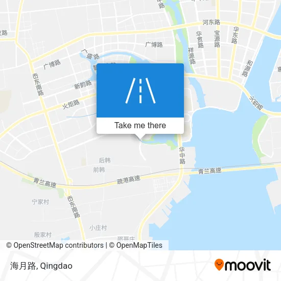 海月路 map