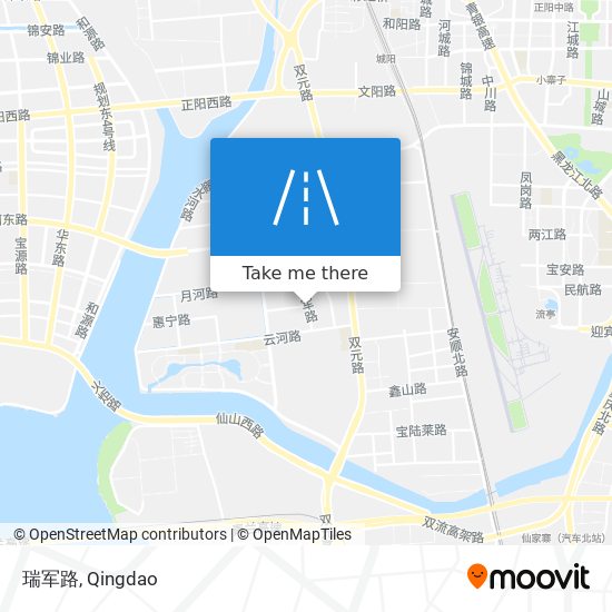 瑞军路 map