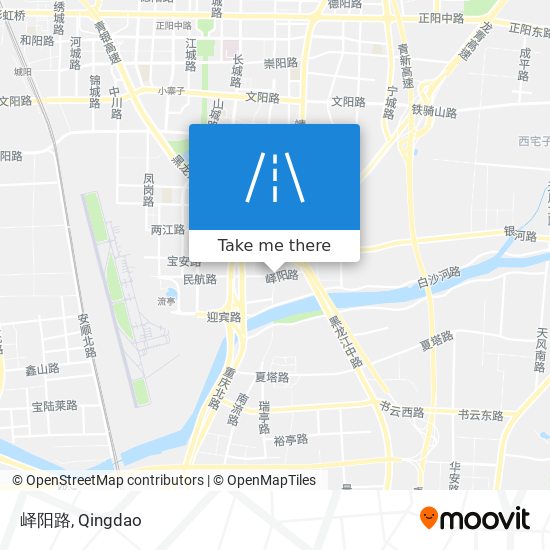 峄阳路 map