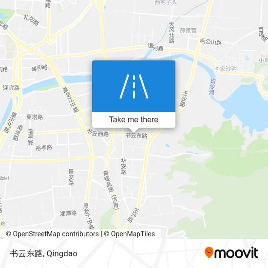 书云东路 map