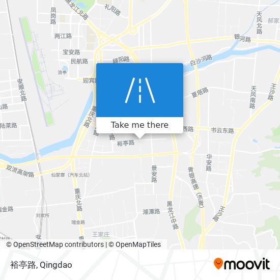 裕亭路 map