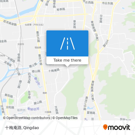 十梅庵路 map