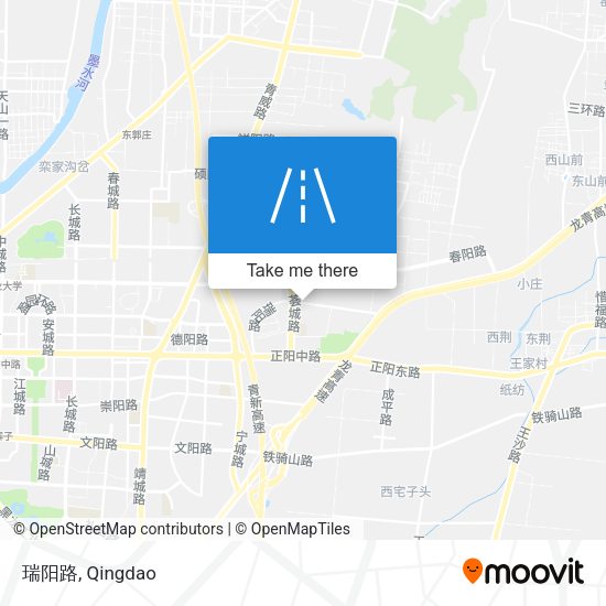瑞阳路 map