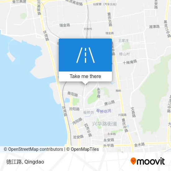 德江路 map