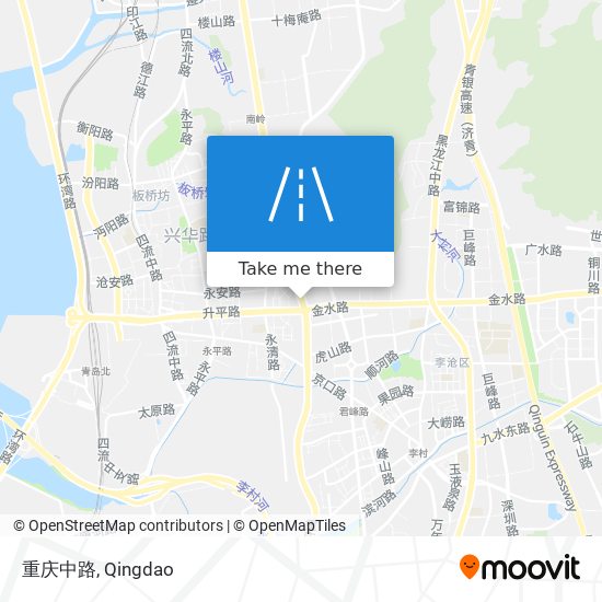 重庆中路 map