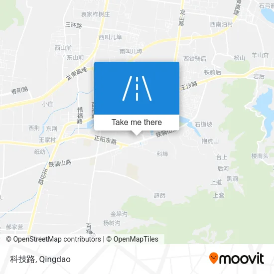 科技路 map