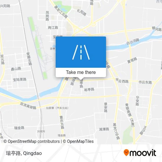 瑞亭路 map