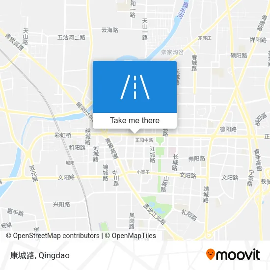 康城路 map