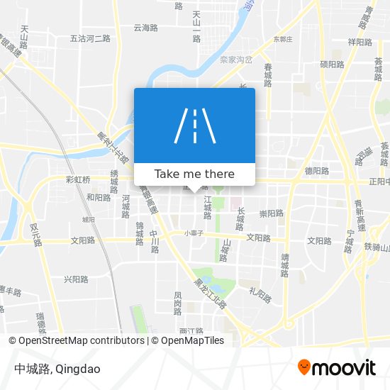 中城路 map