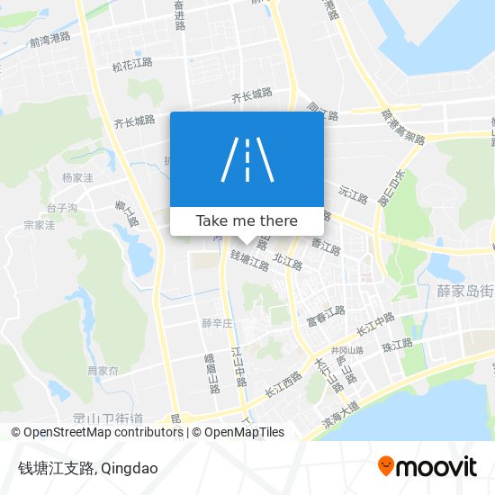 钱塘江支路 map