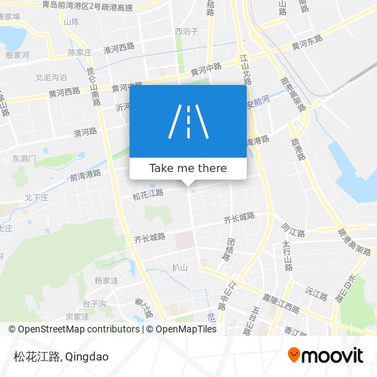 松花江路 map
