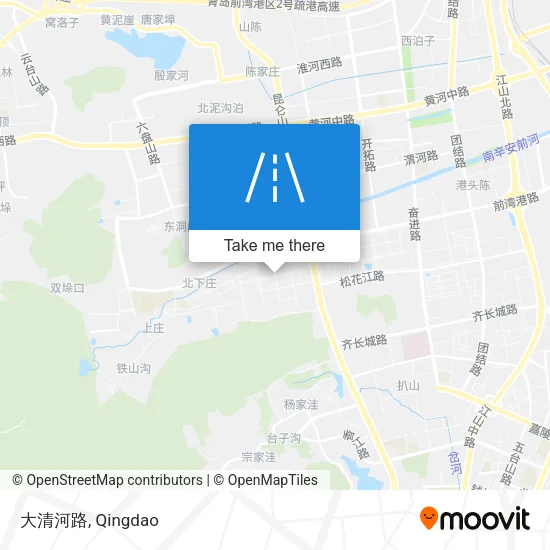 大清河路 map