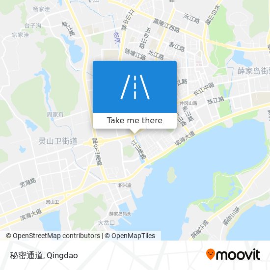 秘密通道 map