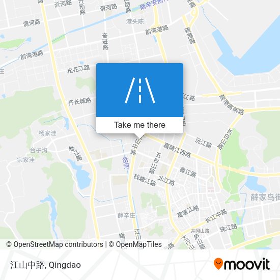 江山中路 map