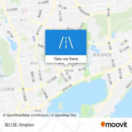 都江路 map