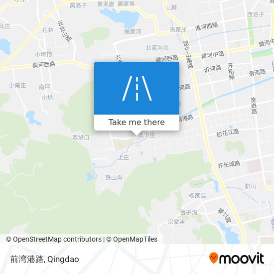 前湾港路 map