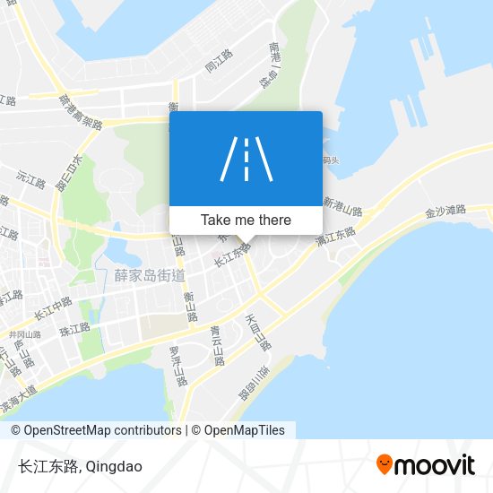 长江东路 map