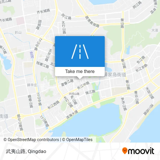 武夷山路 map