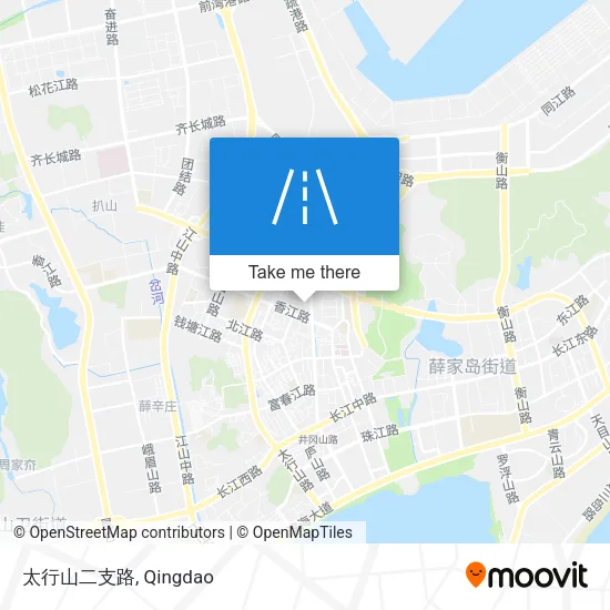 太行山二支路 map
