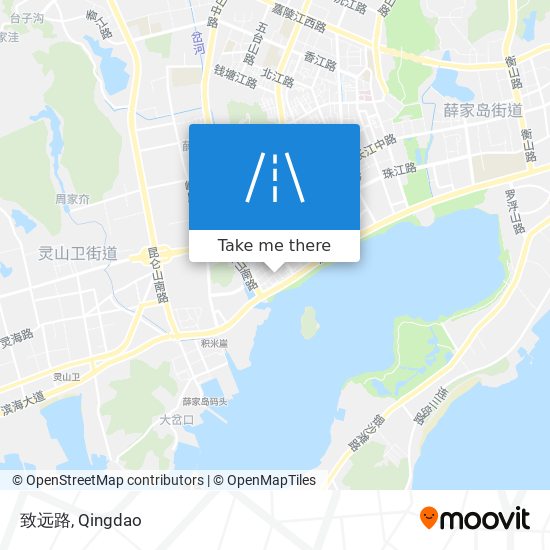 致远路 map