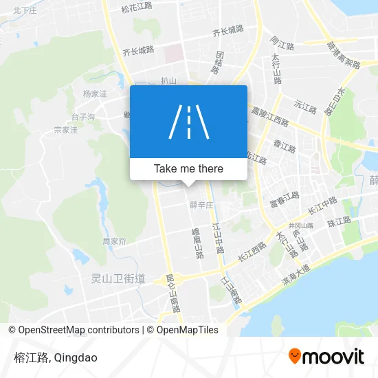 榕江路 map